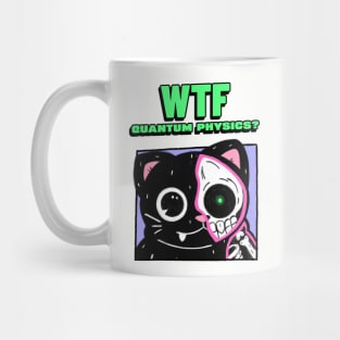 WTF Quantum Physics Mug
